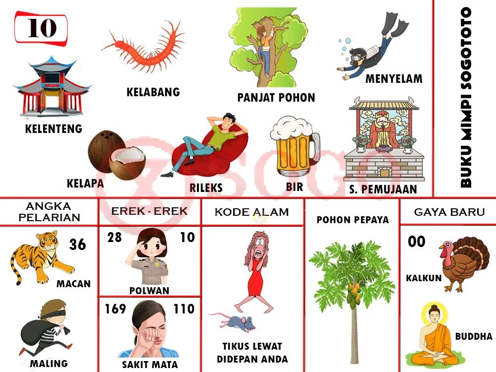 buku mimpi erek erek togel 10